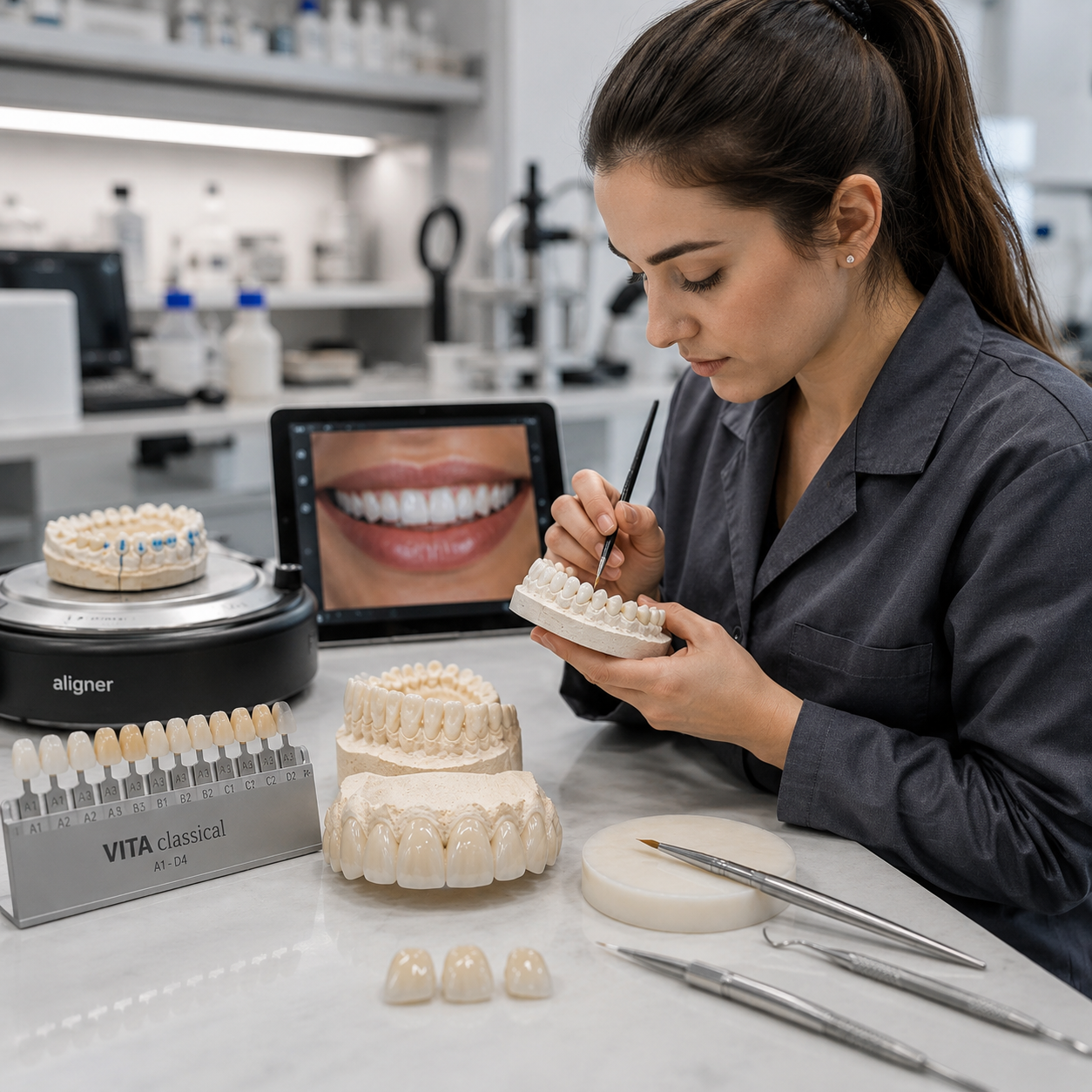 Aesthetic Dental Lab in London