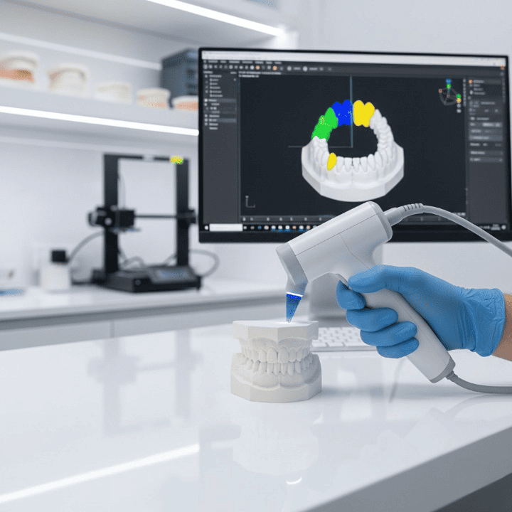 Clear plastic aligners