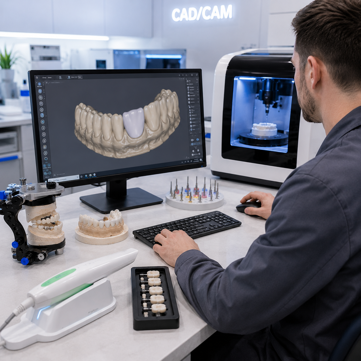 Digital Workflow Dental Lab London