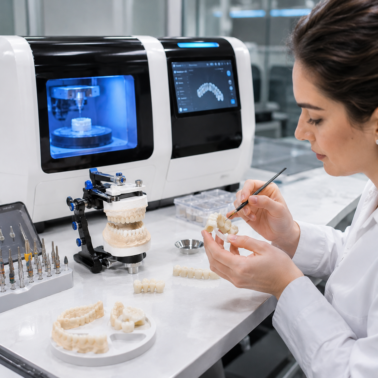 Fixed Prosthetics Dental Lab in London
