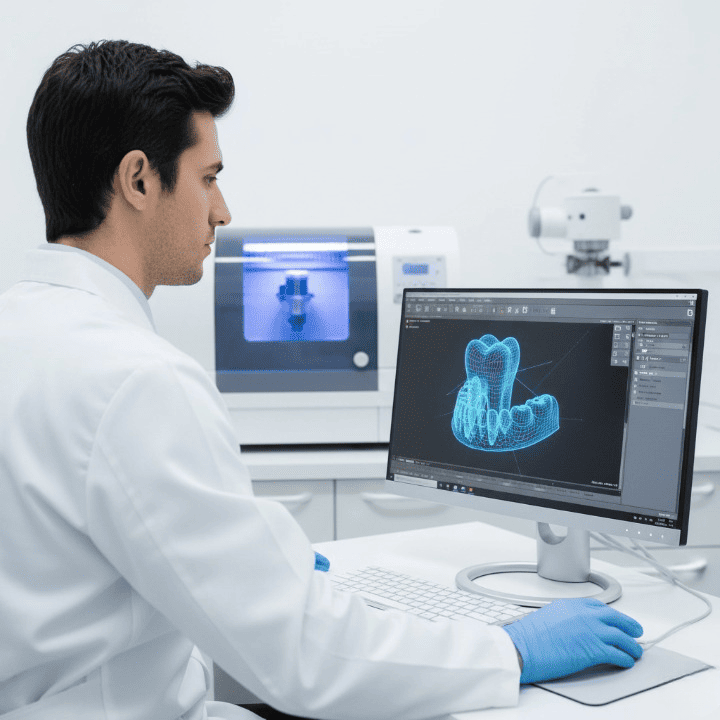 Fixed Prosthetics lab in london