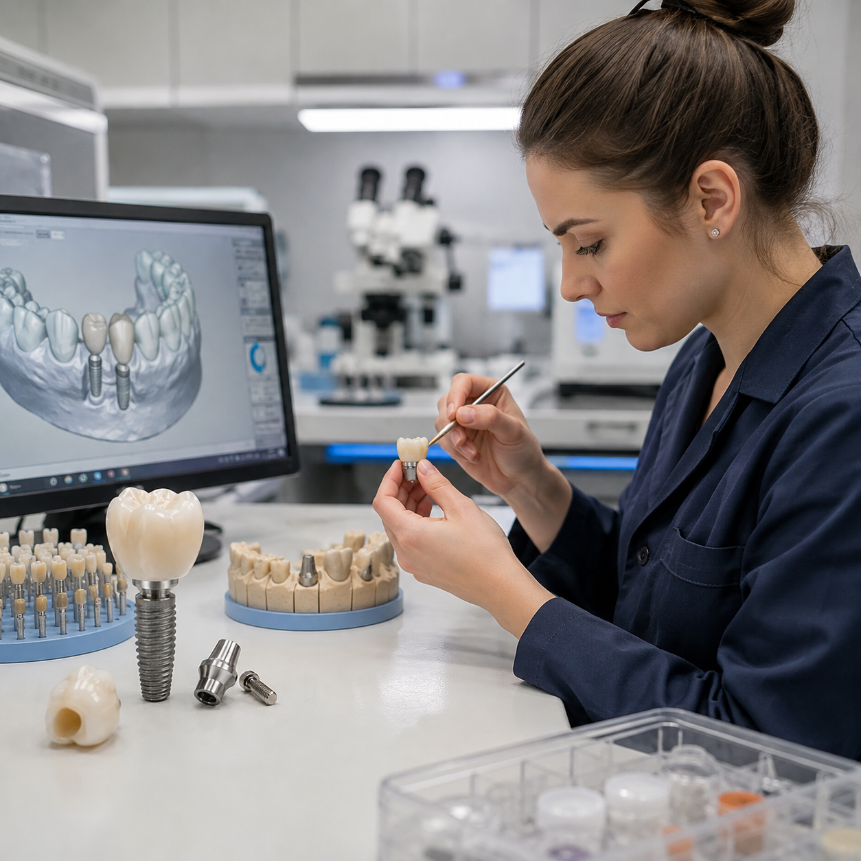 Implant-Crown-Dental-Lab-in-London