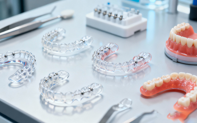 Orthodontic Splint Appliances IMAGE