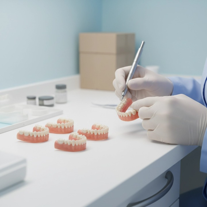 iCare dental Lab cleanup geotagged