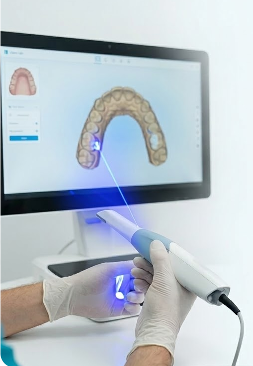 Dental Impression or Digital Scan