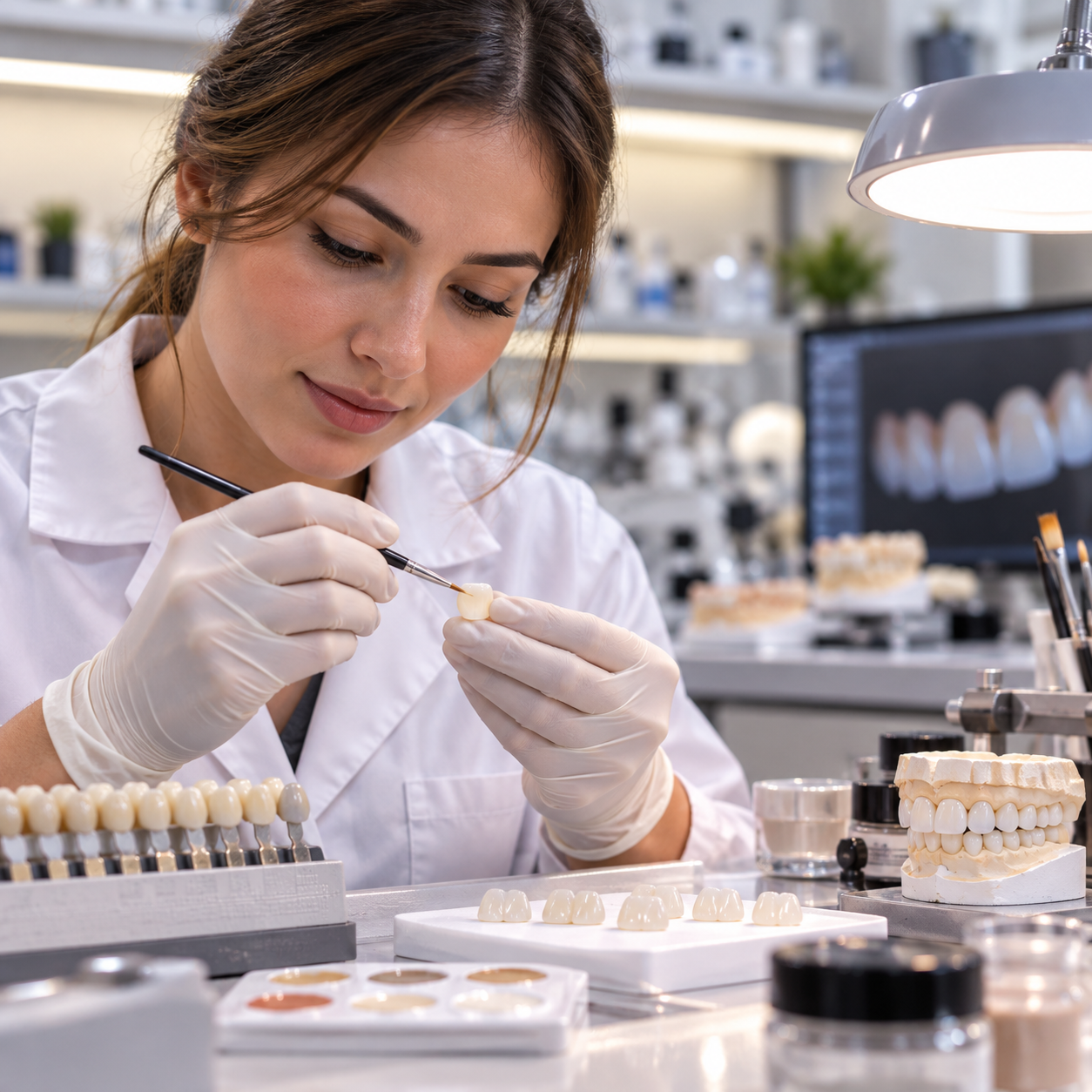 Porcelain Veneer Dental Laboratory Croydon